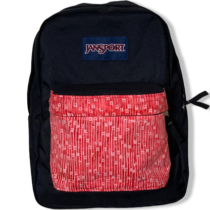 Pink Squares & Pinstripe Batik