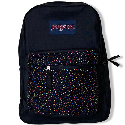 Rainbow Dots On Black