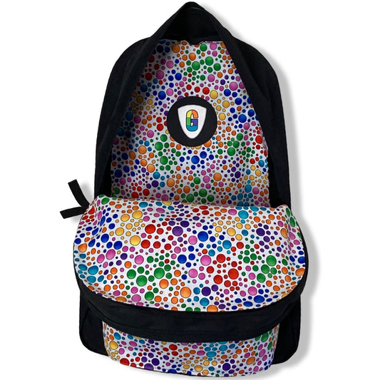 Rainbow Carnivale Dots