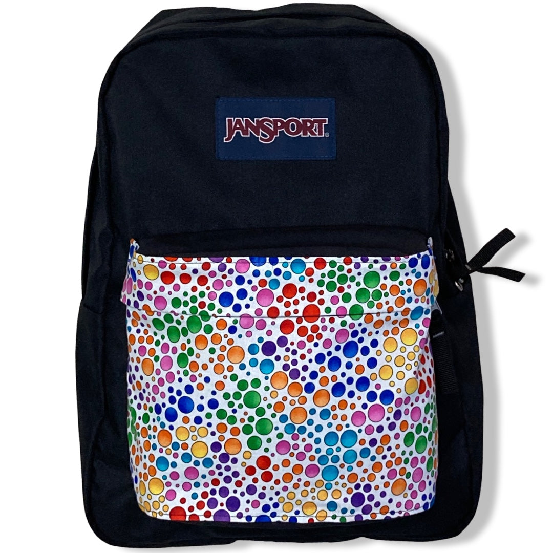 Rainbow Carnivale Dots