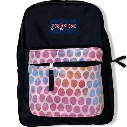 Rainbow Eggs On Pink Batik