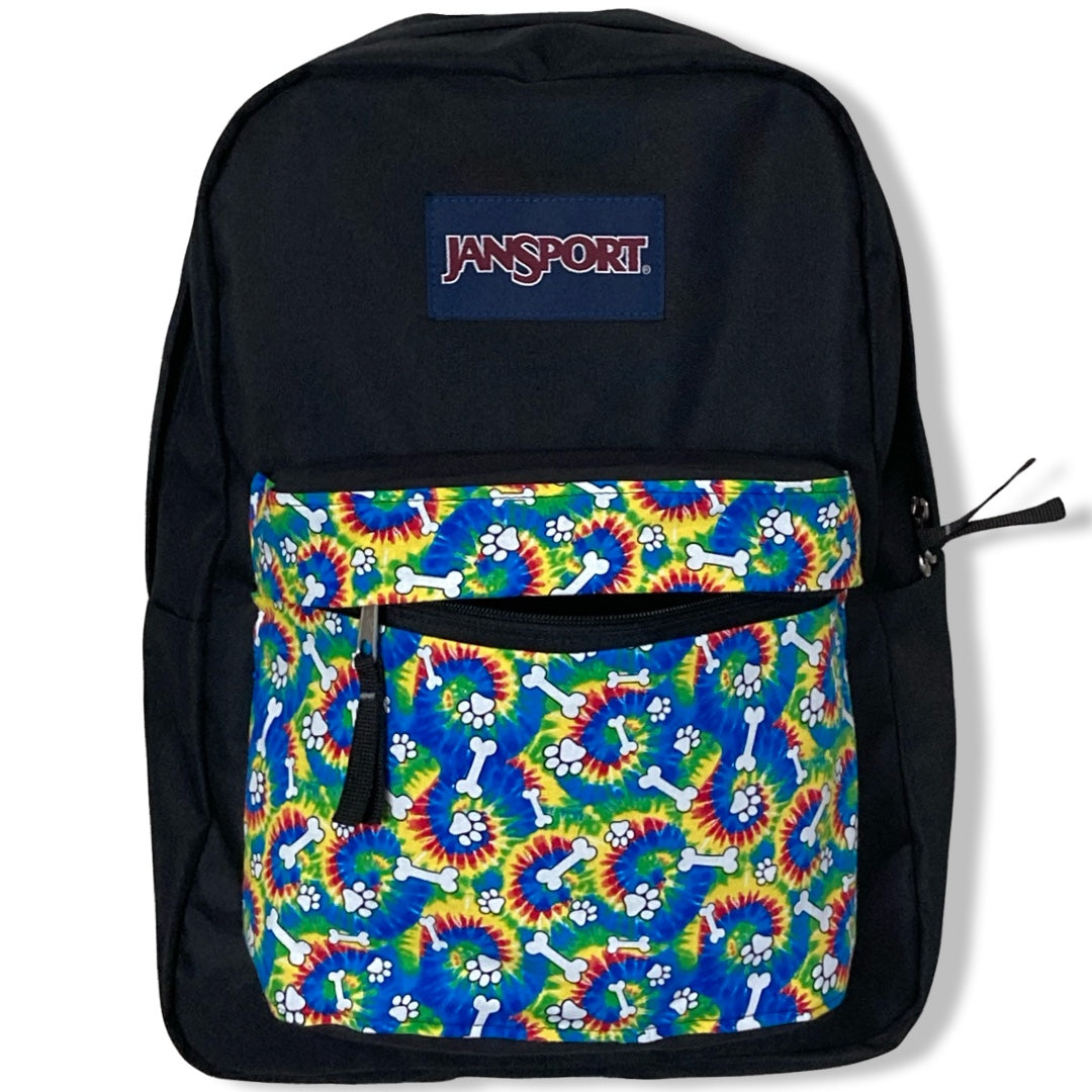 Rainbow Dog Bones And Paws