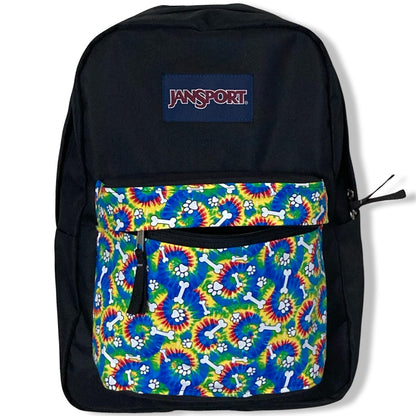 Rainbow Dog Bones And Paws