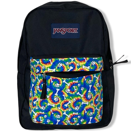 Rainbow Dog Bones And Paws