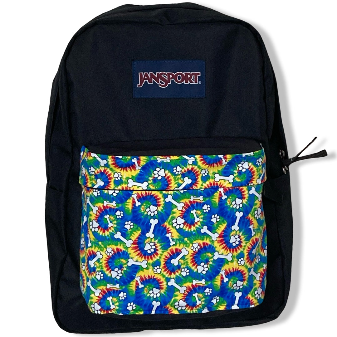 Rainbow Dog Bones And Paws