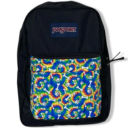 Rainbow Dog Bones And Paws