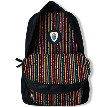 Rainbow Stripes And Dots