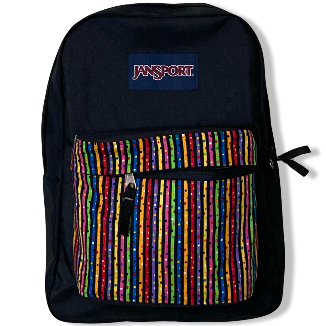 Rainbow Stripes And Dots