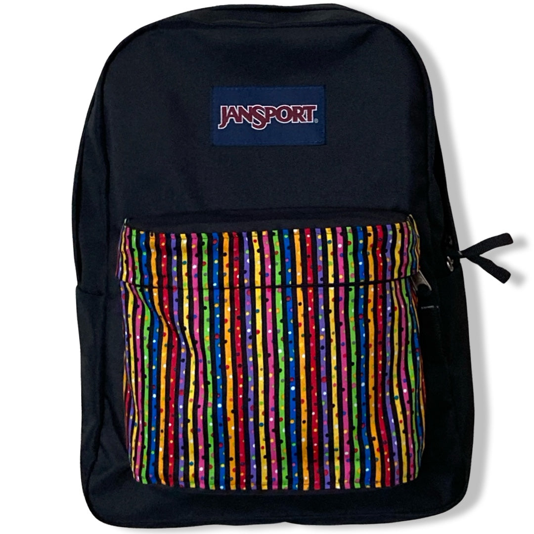 Rainbow Stripes And Dots