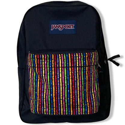 Rainbow Stripes And Dots