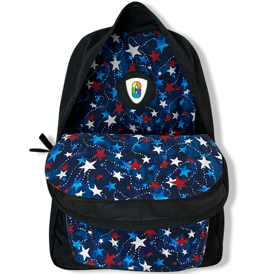 Red White Blue Stars