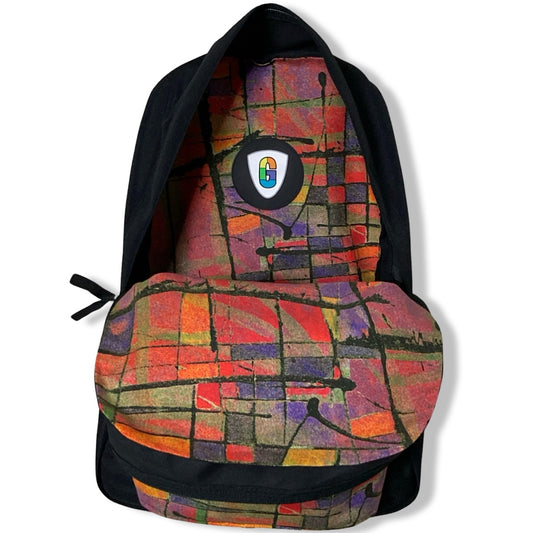 Abstract Black Lines