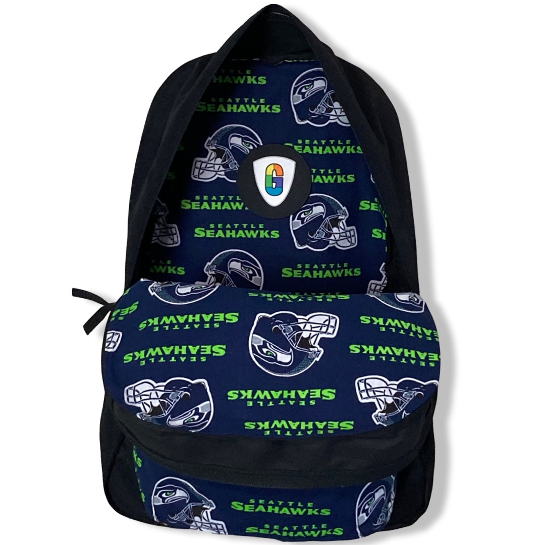 Seattle Seahawks Helmet