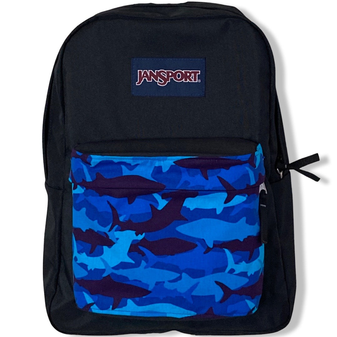 Shark Camo Blue