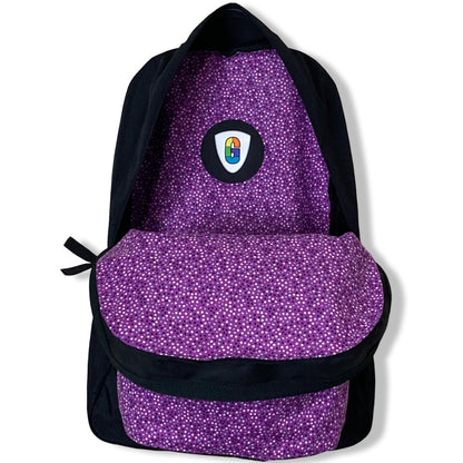 Small Dots On Purple