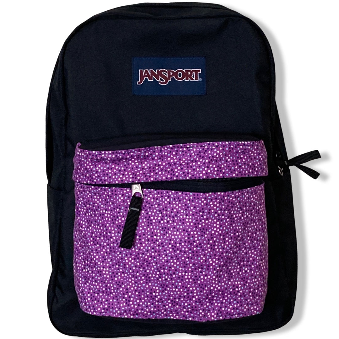 Small Dots On Purple