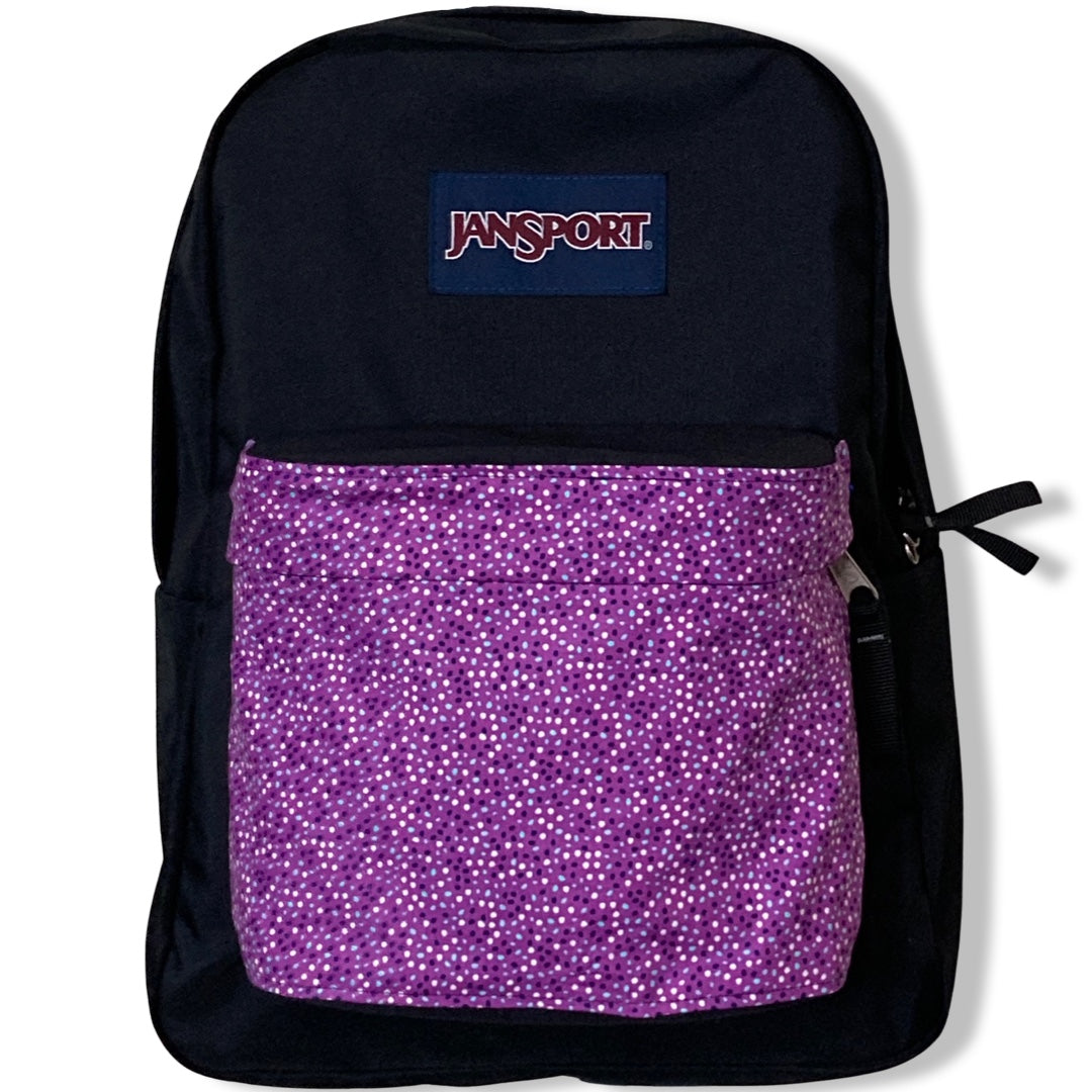 Small Dots On Purple