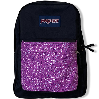 Small Dots On Purple