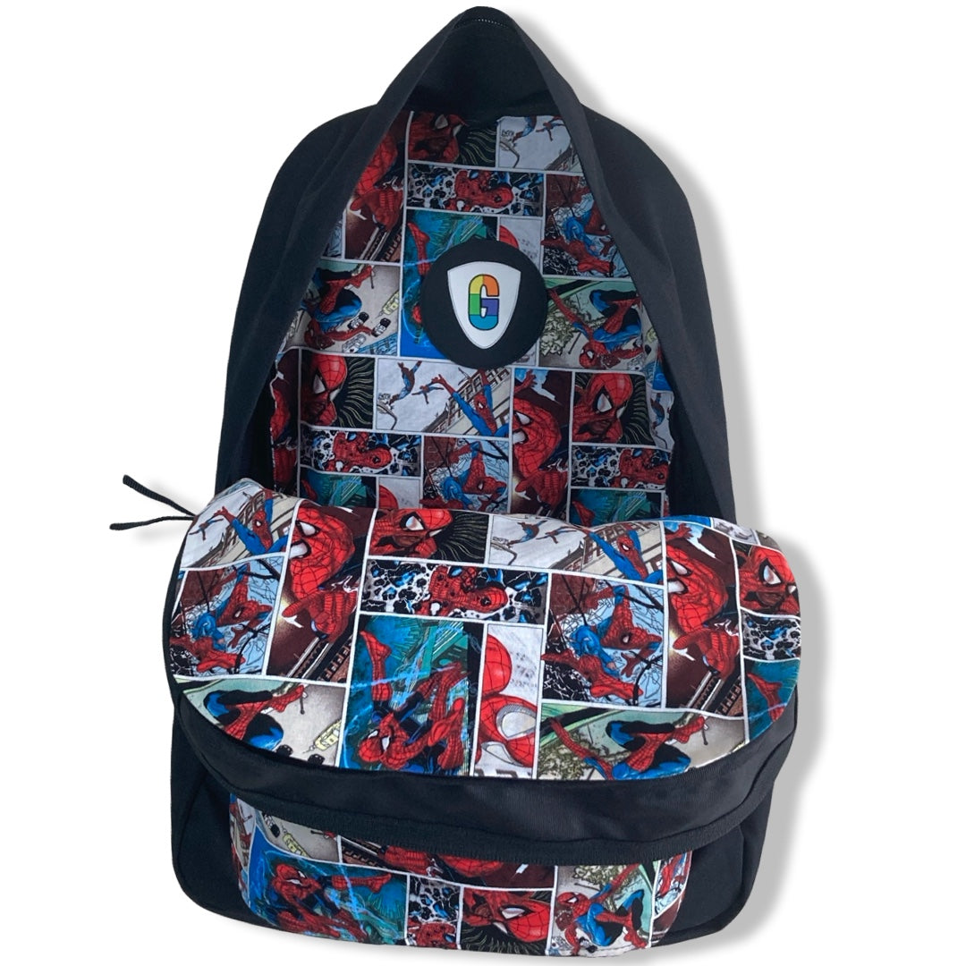 Spider Man Comic Strip