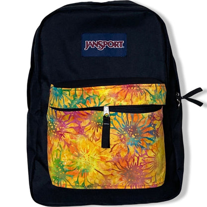 Rainbow Sunflowers Batik