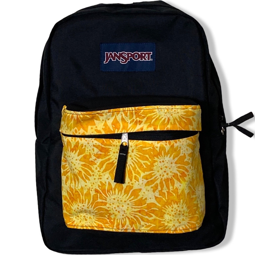 Yellow Sunflowers Batik