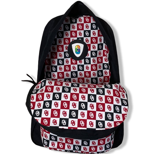 OU Sooners Checker Small