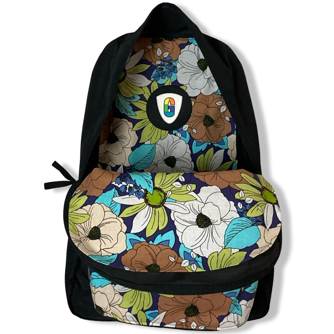 White Brown And Green Flowers