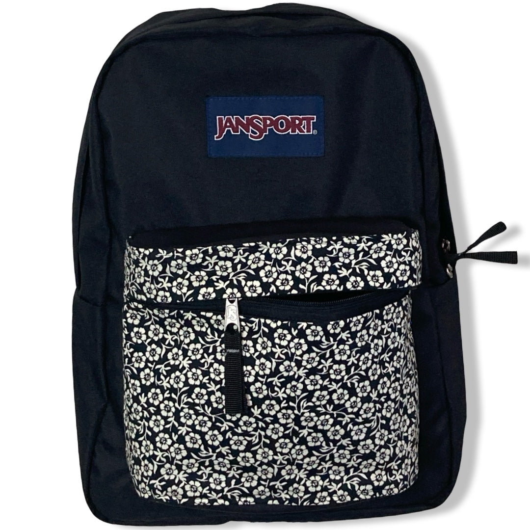 White Roses On Black