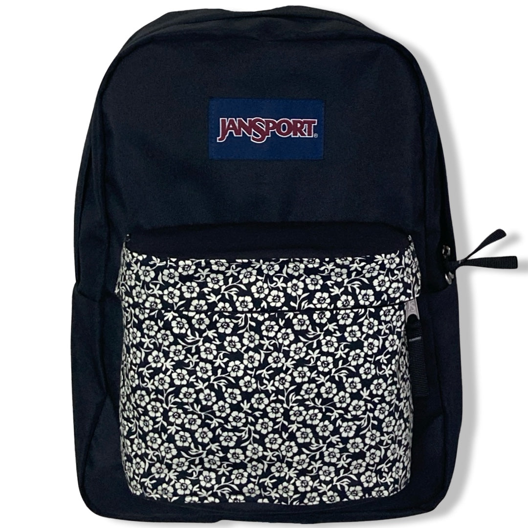 White Roses On Black