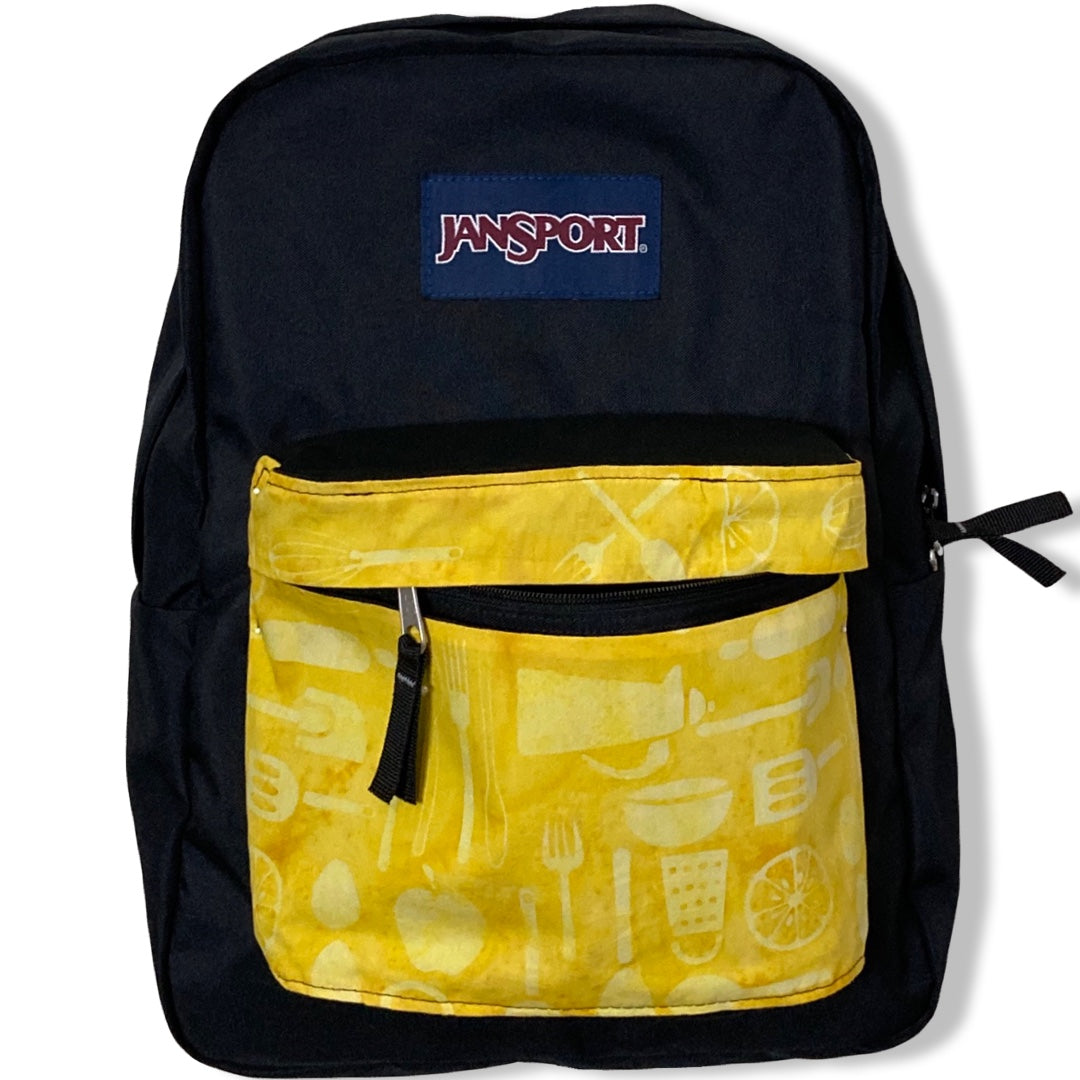 Yellow Food Utensil Batik