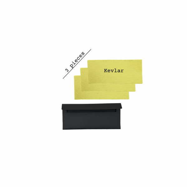 3 Piece Kevlar Sample Pack